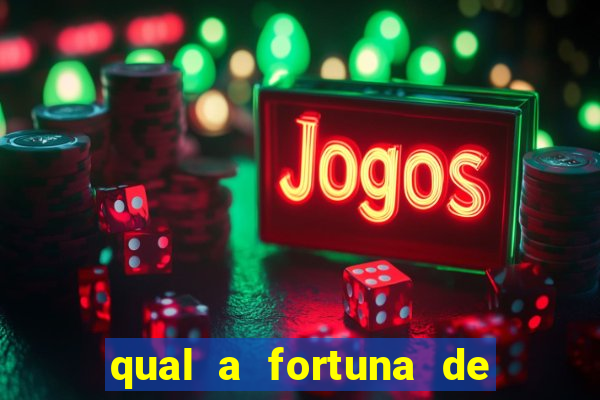 qual a fortuna de jojo todynho